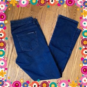 3/$30 Calvin Klein Jeans size 4 dark blue